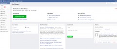 Blue Admin screenshot 1