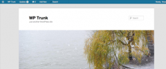 Blue Admin Bar screenshot 5
