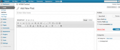 Blue Admin Bar screenshot 7