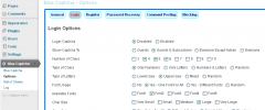Blue Captcha screenshot 1
