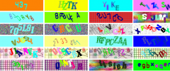 Blue Captcha screenshot 2