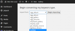 Keywords ToolTip Generator screenshot 10