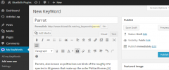 Keywords ToolTip Generator screenshot 3