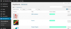 Keywords ToolTip Generator screenshot 4