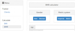 BMI BMR Calculator screenshot 2