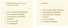 BMI BMR Calculator screenshot 3