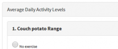 BMI BMR Calculator screenshot 4