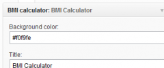 Protech BMI calculator screenshot 1
