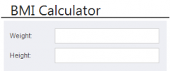 Protech BMI calculator screenshot 2