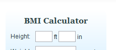 BMI Calculator Widget screenshot 2