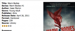 Book Review screenshot 3