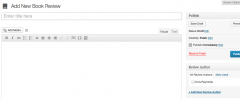 Book Review Library screenshot 1