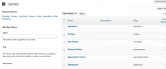 Book Review Library screenshot 2