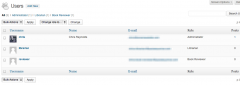 Book Review Library screenshot 5