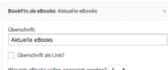 BookFin eBook Widget screenshot 2