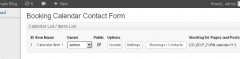 Booking Calendar Contact Form screenshot 3