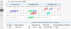 Booking Calendar Contact Form screenshot 4