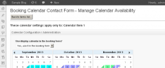Booking Calendar Contact Form screenshot 5