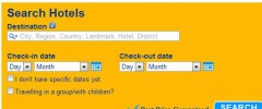 BOOKING SEARCH HOTEL screenshot 1