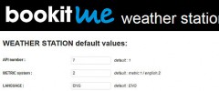 Bookitme Weather Station screenshot 1