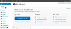 Bootstrap Admin screenshot 1