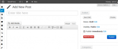 Bootstrap Admin screenshot 2