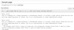 Bootstrap collapse screenshot 1