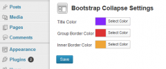 Bootstrap collapse screenshot 3