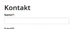 MA Bootstrap Contact Form screenshot 1