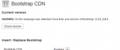 BootstrapCDN - Wordpress CDN Plugin screenshot 1
