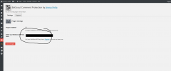 BotScout Comment Protection screenshot 1