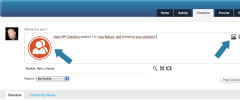 BP Checkins screenshot 2