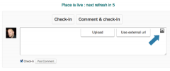 BP Checkins screenshot 4