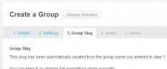 BP Edit Group Slug screenshot 1