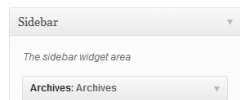 BuddyPress Extend Widgets screenshot 1