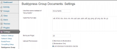 BP Group Documents screenshot 1