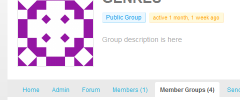 BP Group Hierarchy screenshot 2