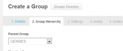 BP Group Hierarchy screenshot 3