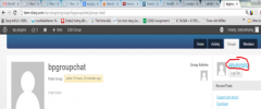 BuddyPress Group Tinychat screenshot 1