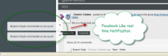 BuddyPress Live Notification screenshot 1