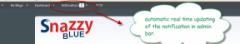 BuddyPress Live Notification screenshot 2