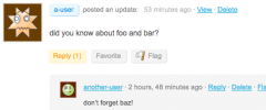 BuddyPress Moderation screenshot 1