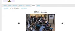 BuddyPress Photos+tags screenshot 1