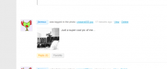 BuddyPress Photos+tags screenshot 3
