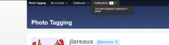 BuddyPress Photos+tags screenshot 4