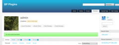BuddyPress Poke screenshot 2