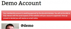 BuddyPress Registration Options screenshot 3