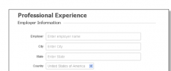 BP Resume Page screenshot 3