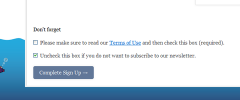 BP Xtra Signup screenshot 2