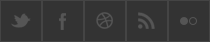 Brankic Social Media Widget screenshot 1